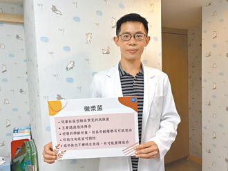 黴漿菌頑抗 第二線抗生素壓制