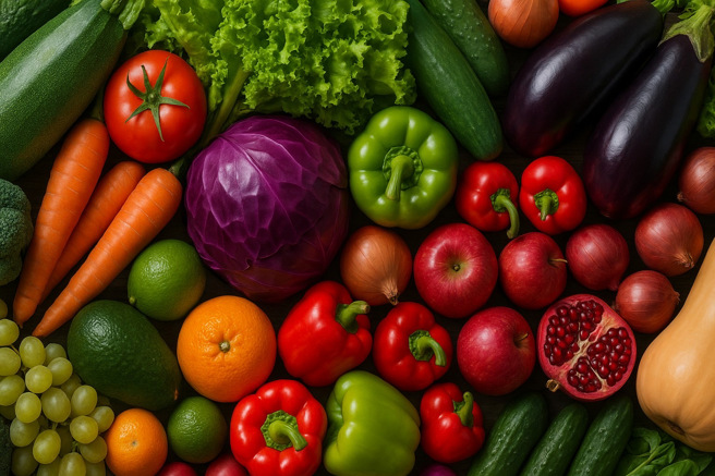 成多儿童蔬食摄取未达国民健康署建议标准。(华藏净宗弘化基金会提供)