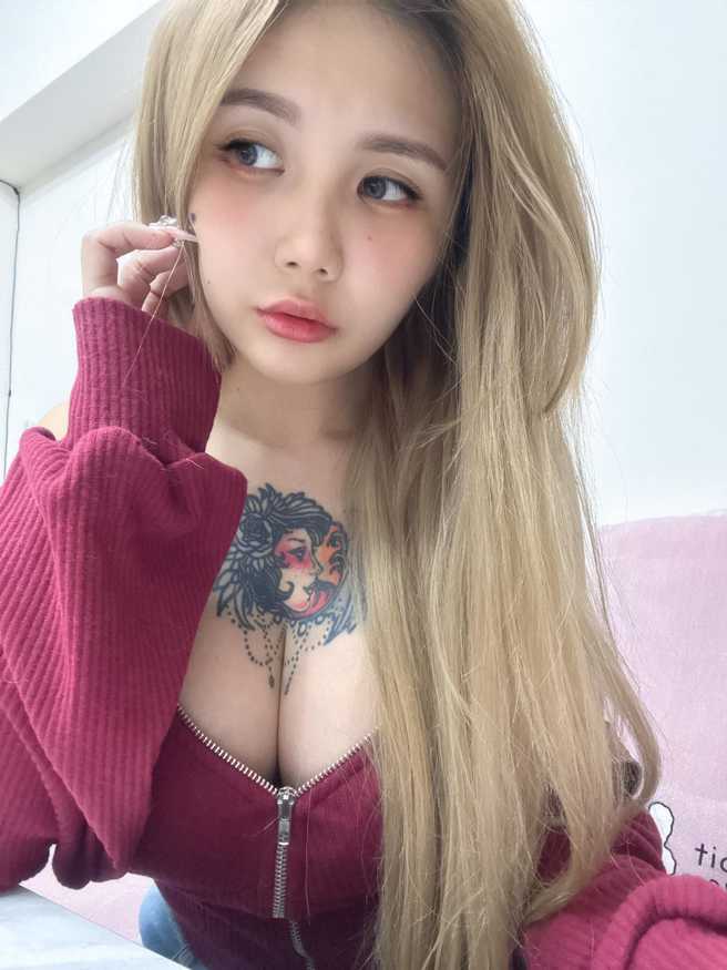 女優孟若羽出道5年多,胸前刺青總引起話題。(照片/孟若羽提供)