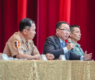 黃佑民主持軍法教育座談 維護官兵權益