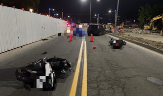 高雄男酒駕撞3機車「1死4傷」！19歲高職生噴飛亡 女友腦出血搶救