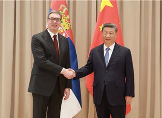 會見塞爾維亞總統  習近平盼傳承鐵桿友誼  深化互利合作