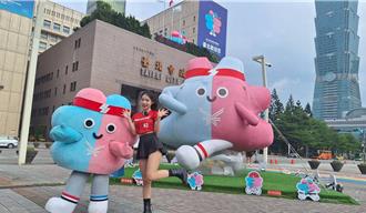 影》李多慧与壮宝热舞应援世壮运 女神自曝最爱1运动