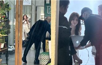 独家》刚结束宋宇荮节目 小彬彬曝「小优復出新作」工作照