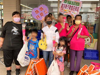 雲林家扶媽媽獨享 超商業者提供35萬元「零元購」歡慶母親節