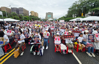 剴剴案引爆怒火！萬人集結凱道提6訴求：增訂虐殺兒童罪