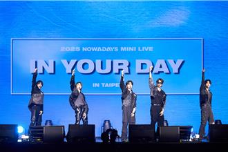 韩团NOWADAYS首来台「开外挂」秀鲨鱼肌、麒麟臂中文告白