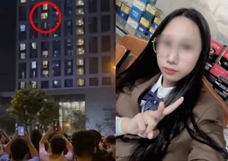 情色陸網美世貿「窗台活春宮」 千人目睹狂舉手機拍攝