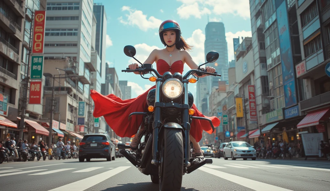 闖紅燈釀禍！台南女騎士「這理由」抗罰 慘被法官打臉