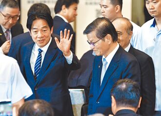 賴清德：推生醫產業成護國神山