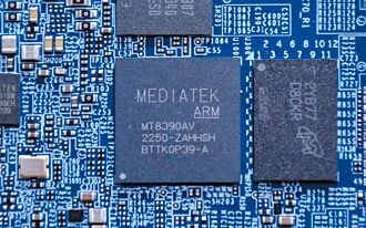 聯發科4月營收 年增16％