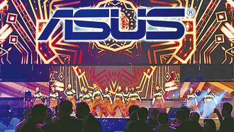 華碩4月營收業績 寫下同期新高