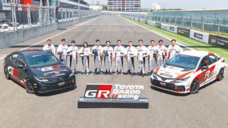 TOYOTA 2025统规赛 掀起赛道热潮