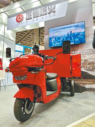 花蓮 多功能消防機車 進駐蘇花改