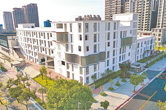 淡海國小新校舍 正式啟用