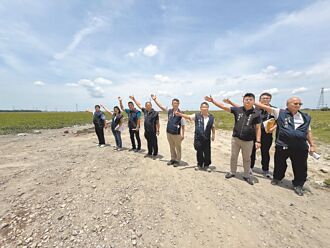 雲林 褒忠園區卡關 5年原地踏步