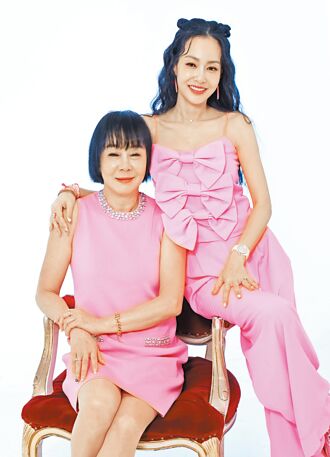 王思佳曝媽叛逆 彼此大聲溝通很自在