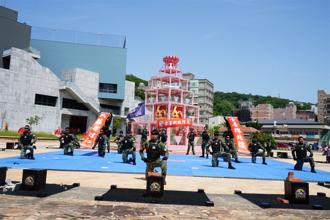 馬防部60週年隊慶  戰技隊、原民舞震撼登場