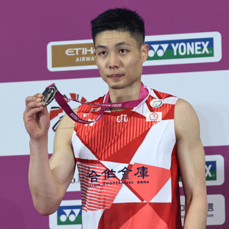 羽球》暌违17年 台湾女双再争金 天哥今拚第5冠