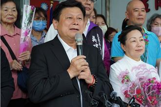 管家李慶隆100萬交保 傅崐萁轟：在野黨「園丁」都要重保？