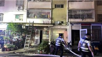 高雄鳳山民宅惡火父子雙亡 鄰居曝聽到「吵架聲」就起火