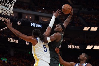 NBA》愛德華茲下半場轟28分 灰狼擊倒勇士搶回主場優勢