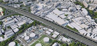桃機新高速公路最後一哩道路變更完成 國1甲邁入實質開發
