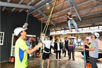 八卦山自然生態豐富 彰化辦活動喜迎紫斑蝶