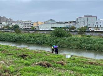 台中旱溪「有人卡溪中」遗体确认为女性 身分厘清中