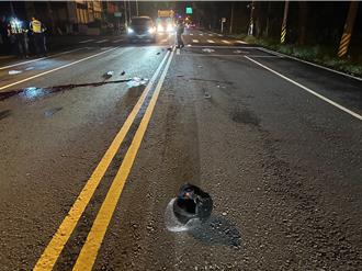 與宜蘭監獄管理員車輛碰撞 男機車騎士傷重不治