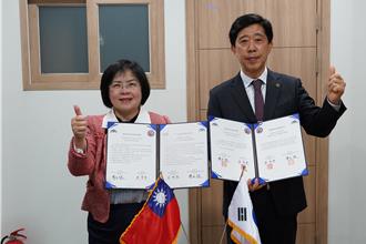 金山高中跨海結盟韓國名校 清州雙姊妹校加入國際教育版圖