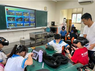 5G新科技翻轉竹市教育 VR導入課程學習展成效
