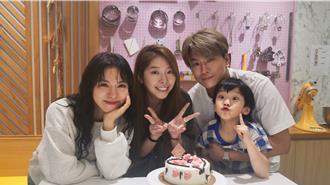 丁噹携手5岁萌娃做蛋糕  生父竟是Energy阿弟