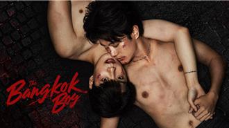 泰国黑帮鲜肉恋上韩国欧爸 男男CP裸身互啃脖子画面曝光