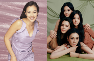 鍾麗緹母親節罕同框3寶貝！去年因這1事與大女兒生氣