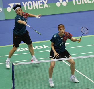 澳門公開賽》直落二取勝 謝沛珊、洪恩慈奪本季第2冠