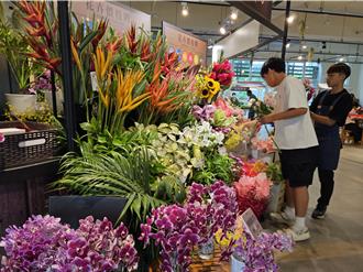 屏東物產館母親節特展 用花卉、美食、DIY打造農業饗宴