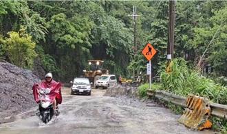 台8线77公里灵甫桥路段 今傍晚6时起至明早6时预警性封闭