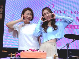 李翊君母亲节合体女儿王敏淳 检场也大秀才艺惊呆全场