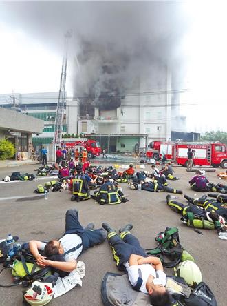 工時調降新制難達標 桃園消防局：年增3％補足