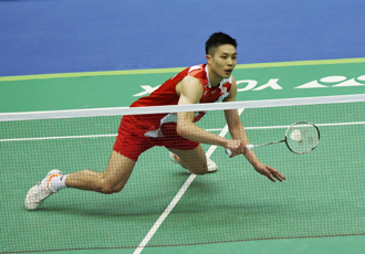 印尼公開賽》寶島內戰周天成擊落林俊易進16強