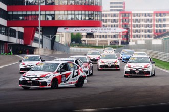 為台灣汽車文化開先例 原廠首度舉辦Corolla Cup統規賽