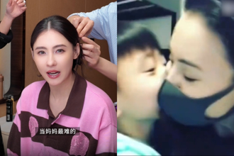 張柏芝當媽媽6000天！ 曬3寶暖喊：是挑戰也很享受