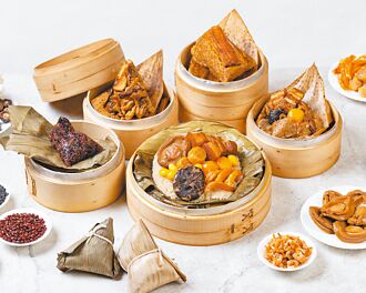 大仓久和五款特色粽品 飨端午