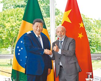 巴西總統訪陸 磋商鐵路基建