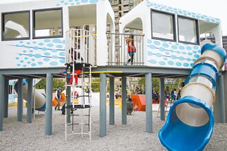 新北捷運輕軌主題公園 放電好去處