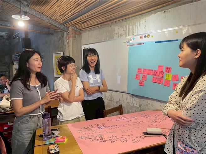 「SDGs永续发展工作坊」，透过跨域合作与实地行动，培养青年学子与地方社群对永续议题的认识与参与。（清大环文系提供／陈育贤新竹传真）