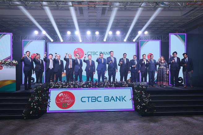 中國信託銀行印度斯里伯魯德分行搬遷至卡圖帕克姆，6日舉辦搬遷晚宴。（中國信託銀行提供）