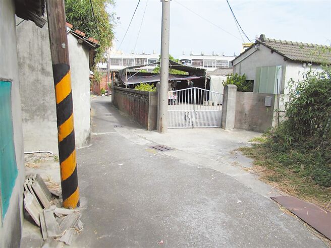 彰化县政府代为标售地籍清理未能厘清权属的37标土地，其中位在伸港乡伸东段住宅区土地，标售底价最便宜。（彰化县政府提供／李京升彰化传真）