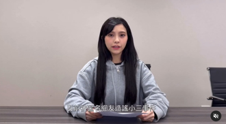 小龍女霖霖認「私密照是真」 深夜拍片發4點聲明駁偷吃人夫！